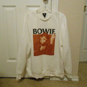 H&M David Bowie Sweatshirt